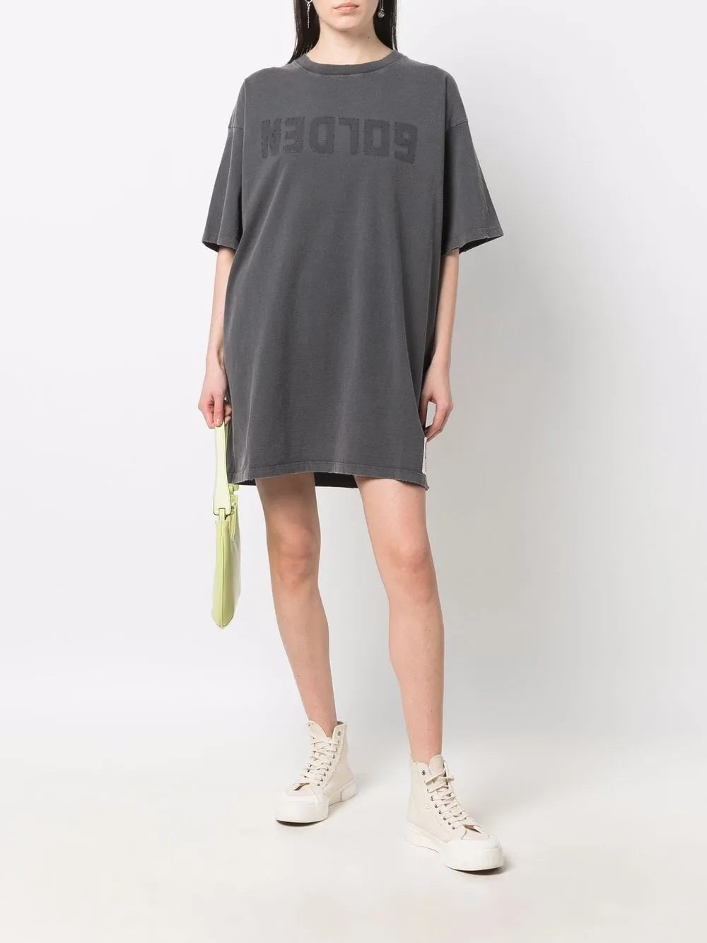 Logo-Print Short-Sleeved T-Shirt Dress