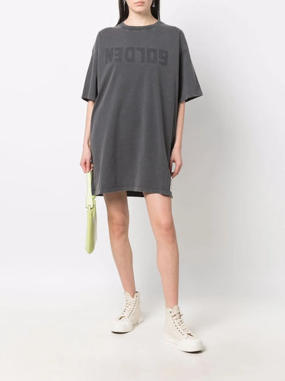 Logo-Print Short-Sleeved T-Shirt Dress
