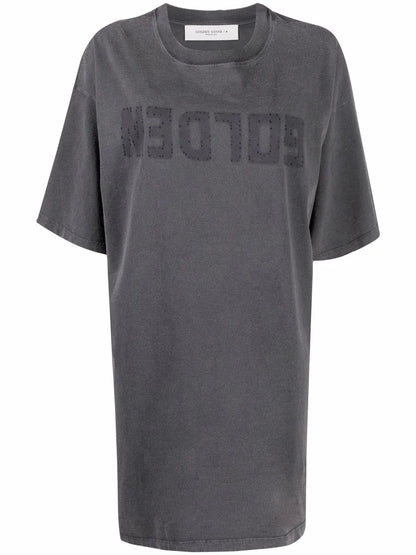 Logo-Print Short-Sleeved T-Shirt Dress