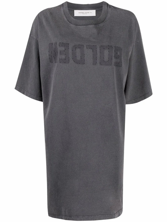 Logo-Print Short-Sleeved T-Shirt Dress