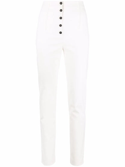 Slim-Cut Trousers