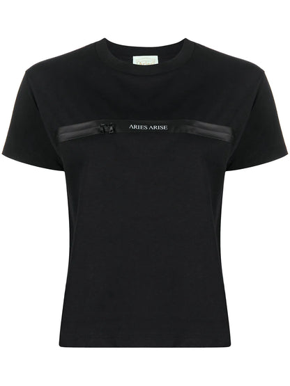 Rear Logo-Print T-Shirt