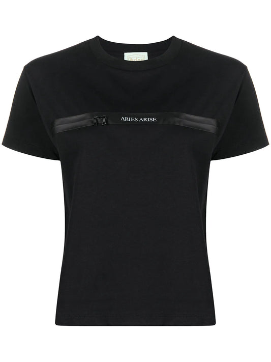 Rear Logo-Print T-Shirt