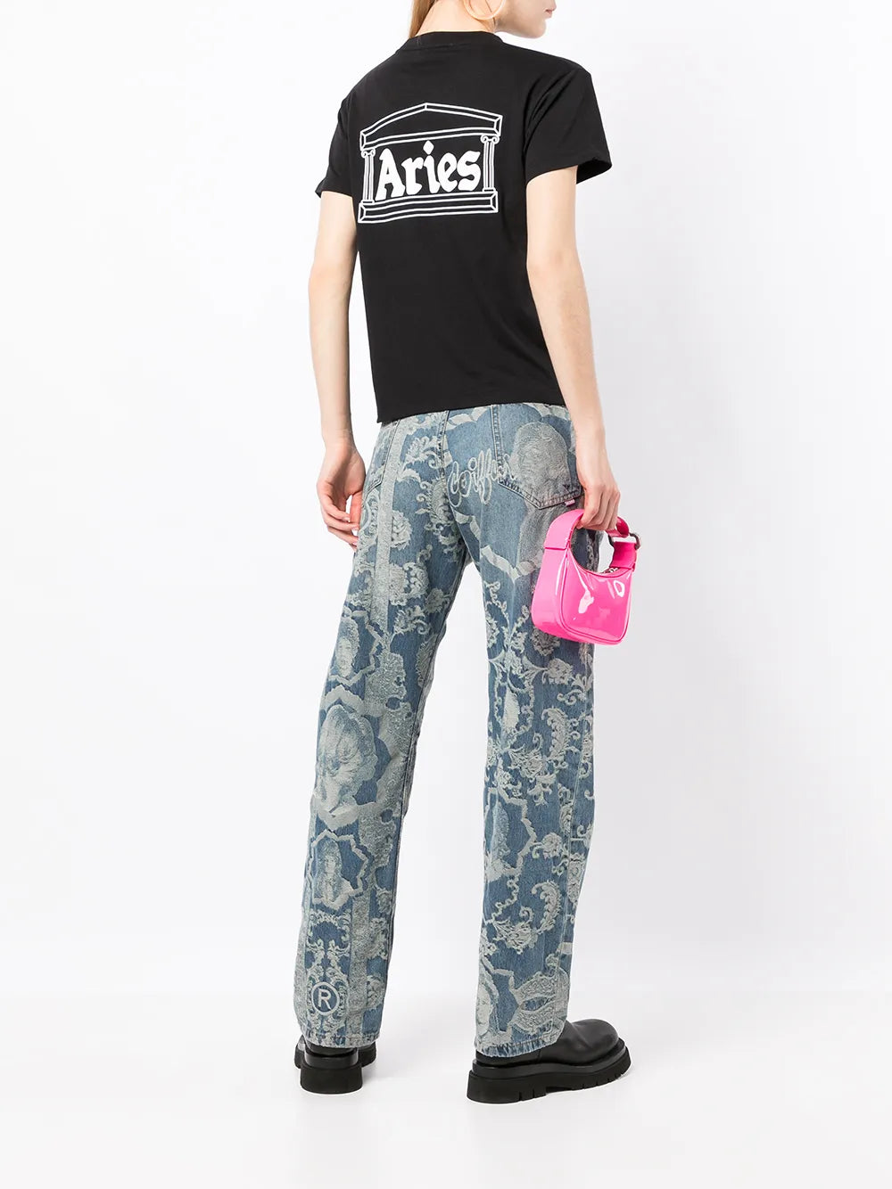 Rear Logo-Print T-Shirt