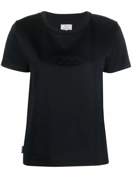 Debossed-Logo T-Shirt