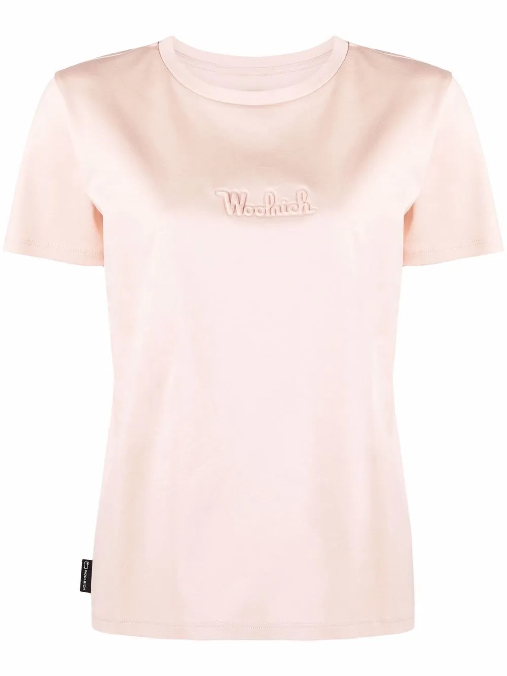Debossed-Logo T-Shirt