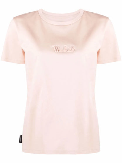 Debossed-Logo T-Shirt