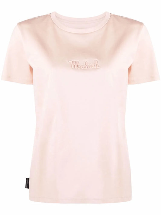 Debossed-Logo T-Shirt