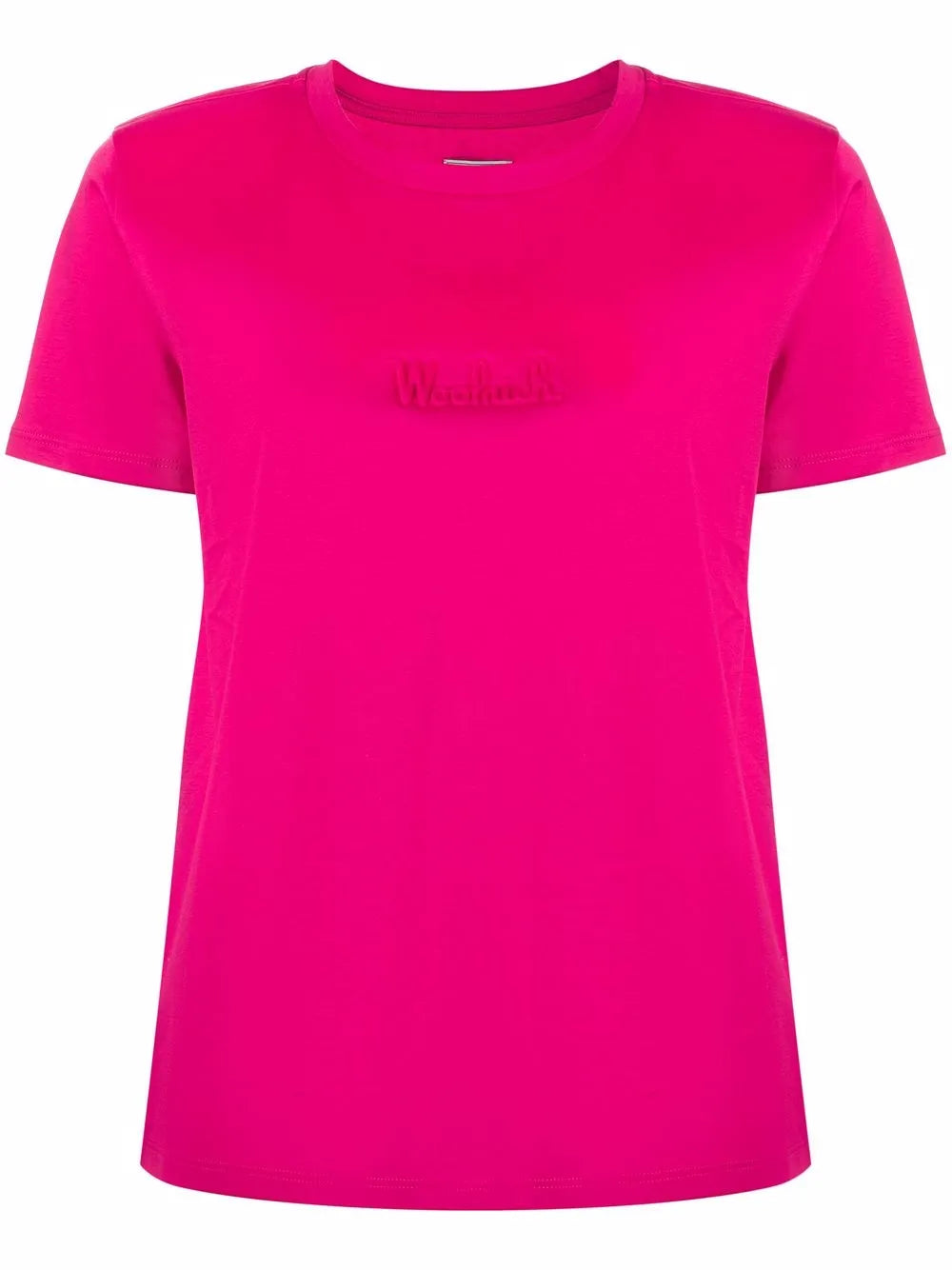 Debossed-Logo T-Shirt