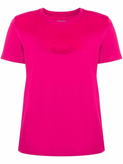 Debossed-Logo T-Shirt