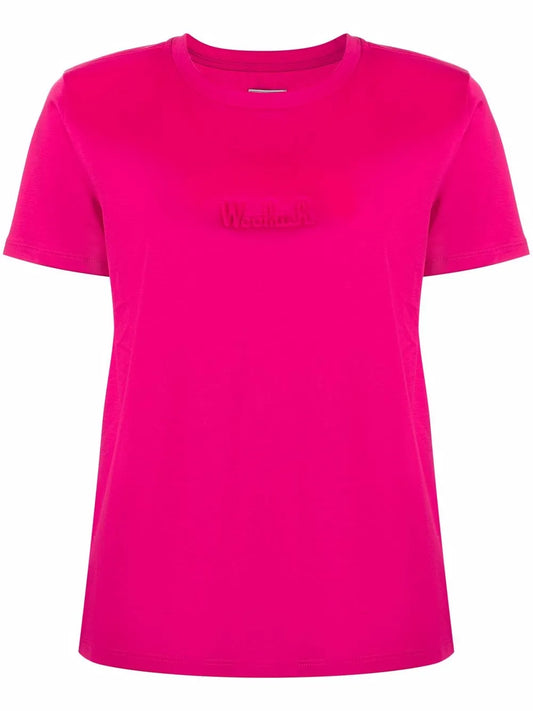 Debossed-Logo T-Shirt