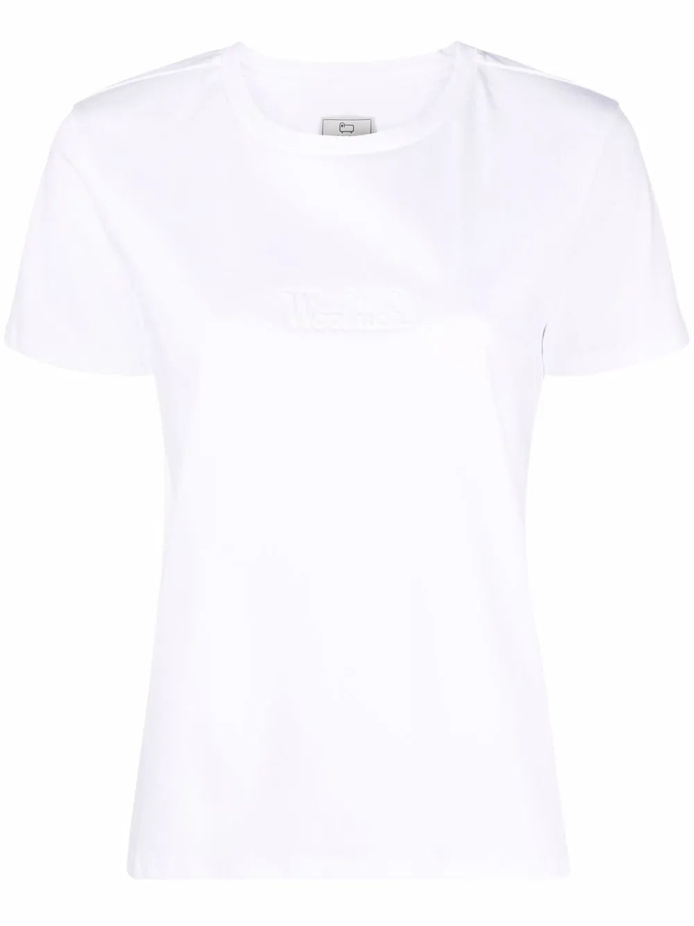 Debossed-Logo T-Shirt