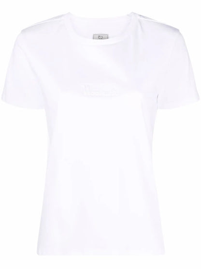 Debossed-Logo T-Shirt