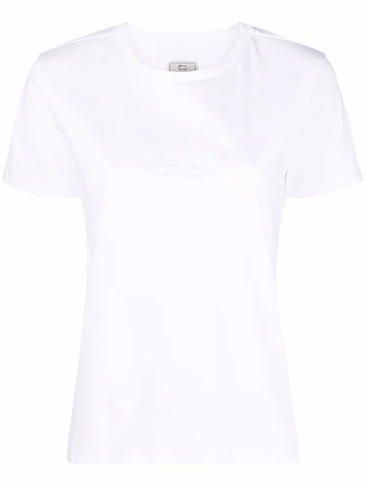 Debossed-Logo T-Shirt