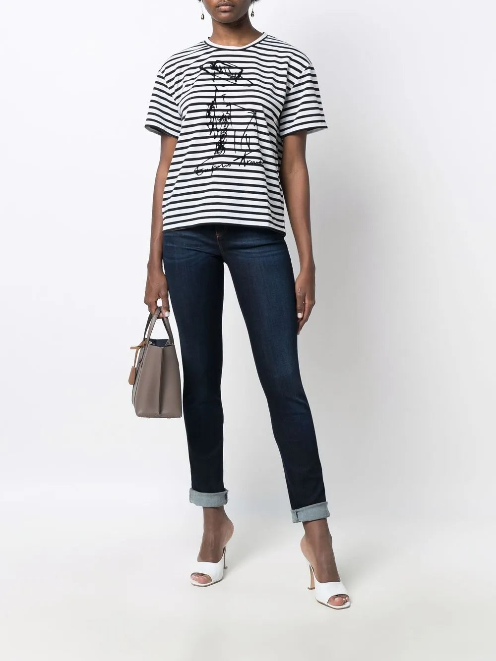 Mid-Rise Skinny Jeans