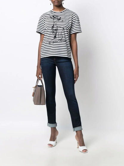 Mid-Rise Skinny Jeans