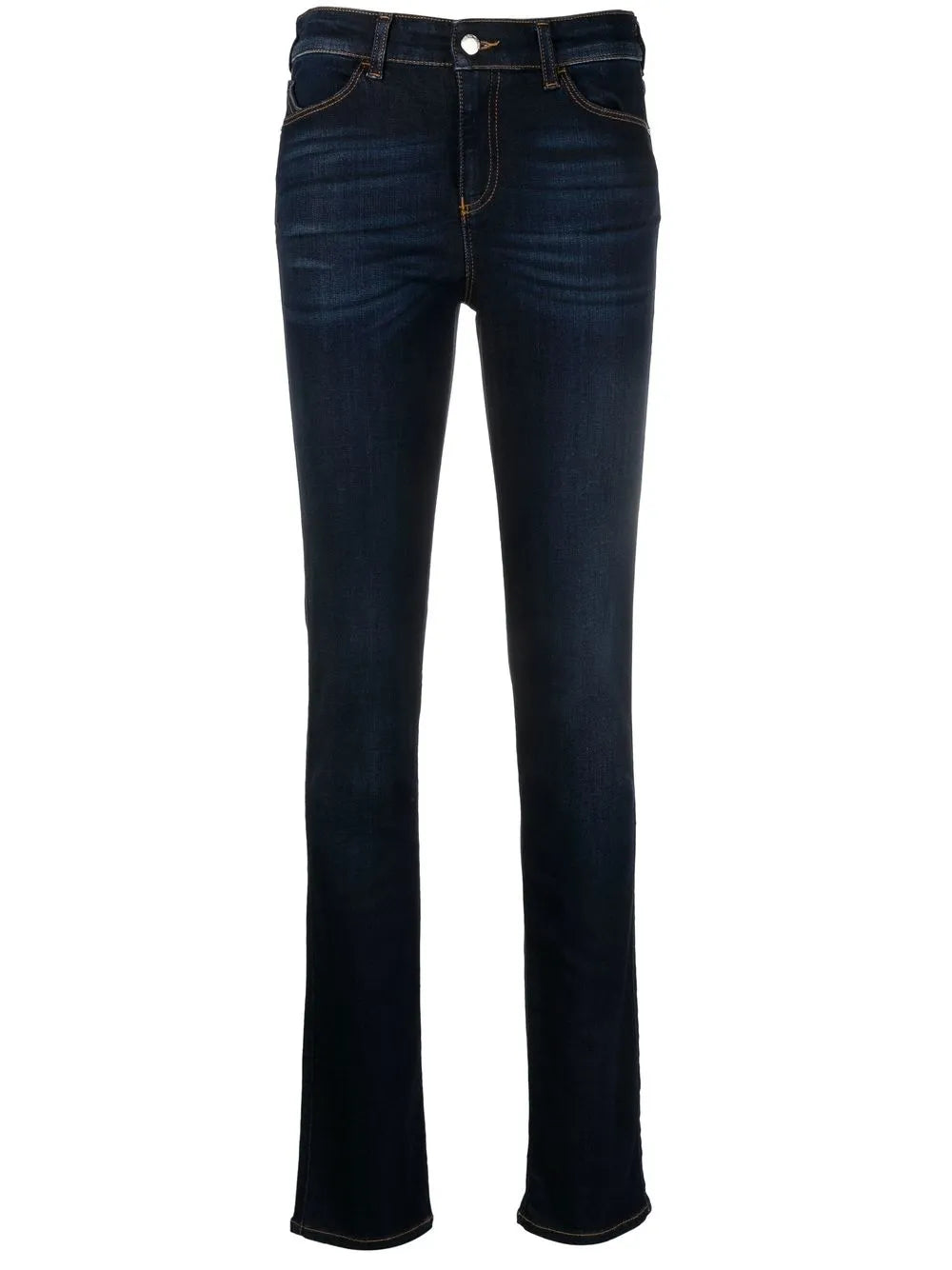Mid-Rise Skinny Jeans