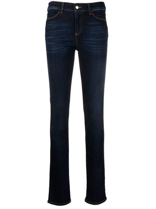 Mid-Rise Skinny Jeans