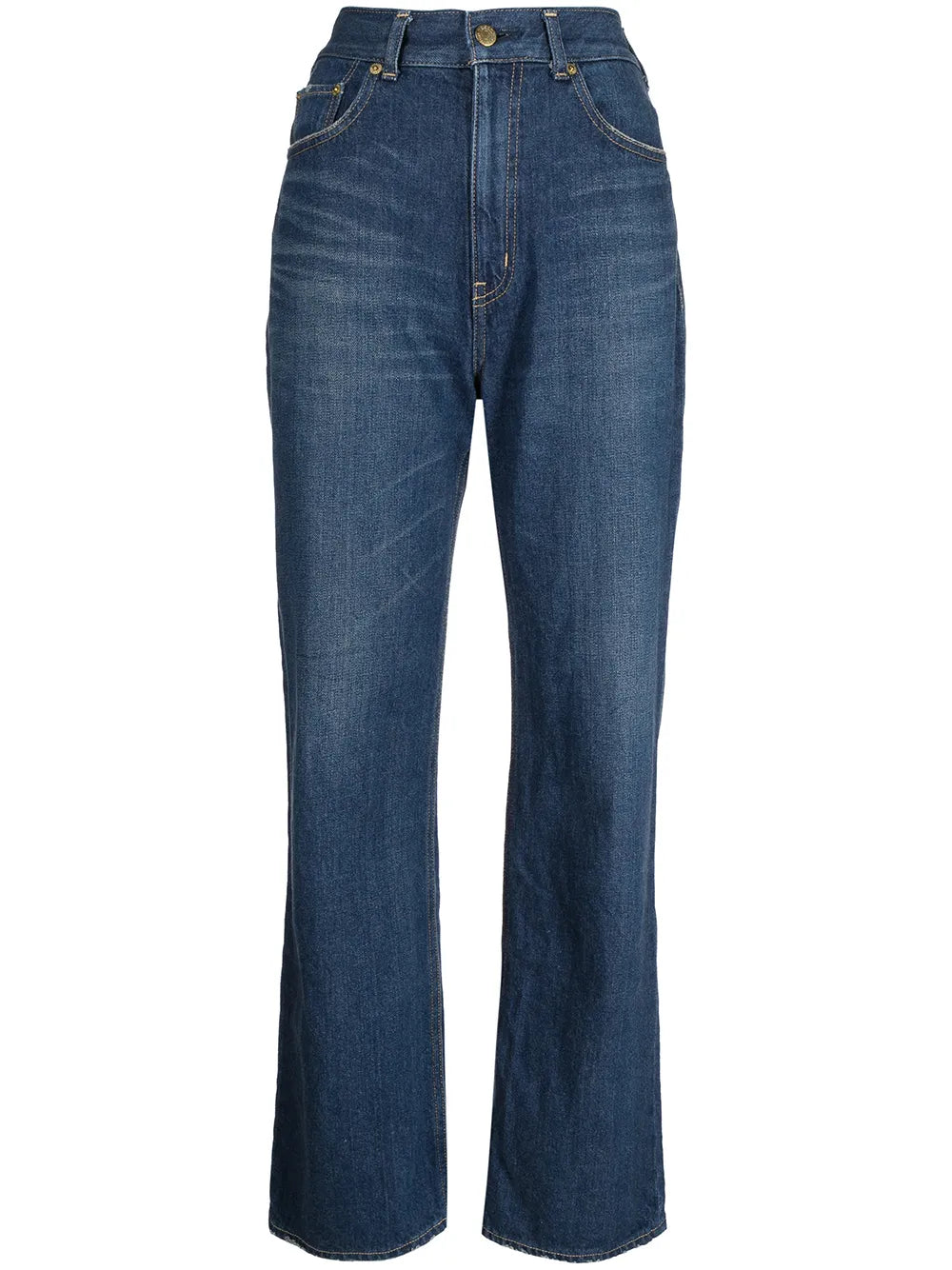 The Lapis Lazuli Straight-Leg Jeans