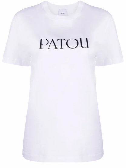 Logo-Print Organic-Cotton T-Shirt