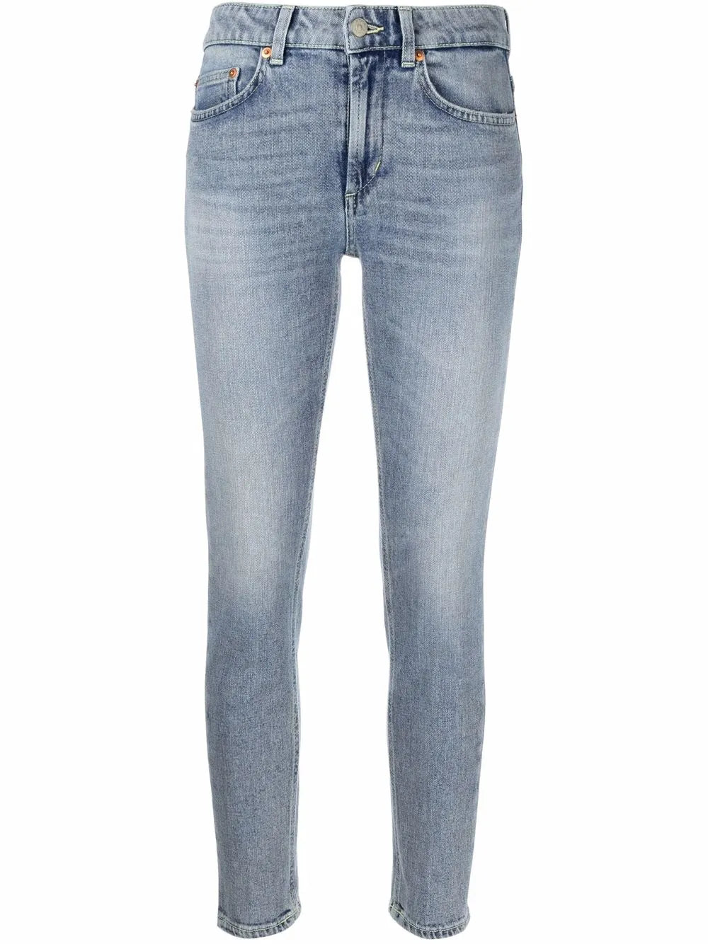 Marilyn Slim-Fit Cropped Jeans