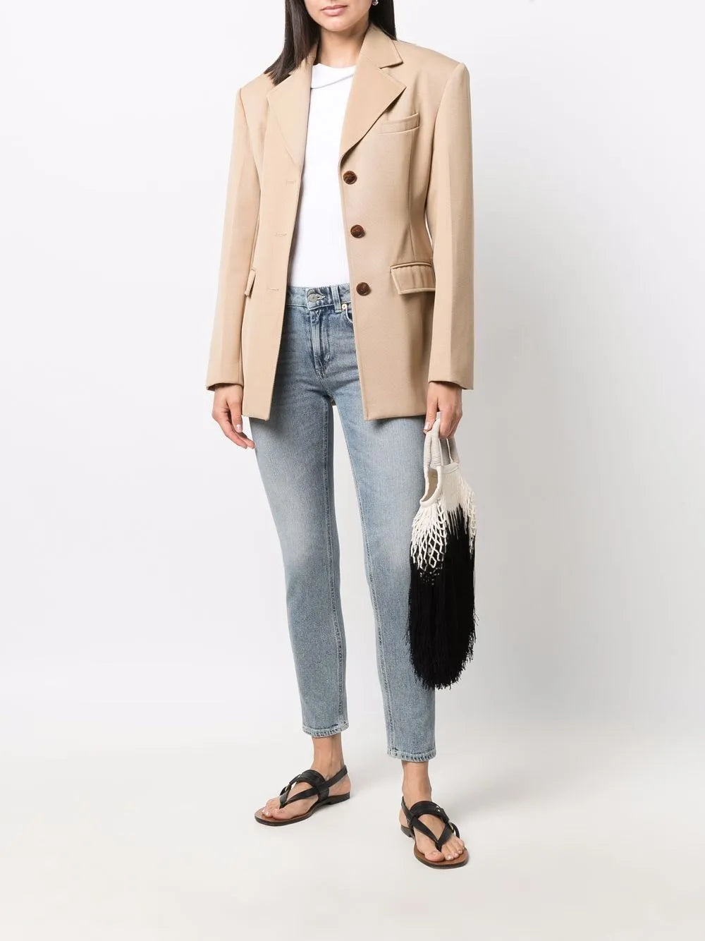 Marilyn Slim-Fit Cropped Jeans