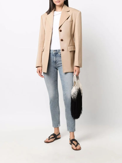 Marilyn Slim-Fit Cropped Jeans