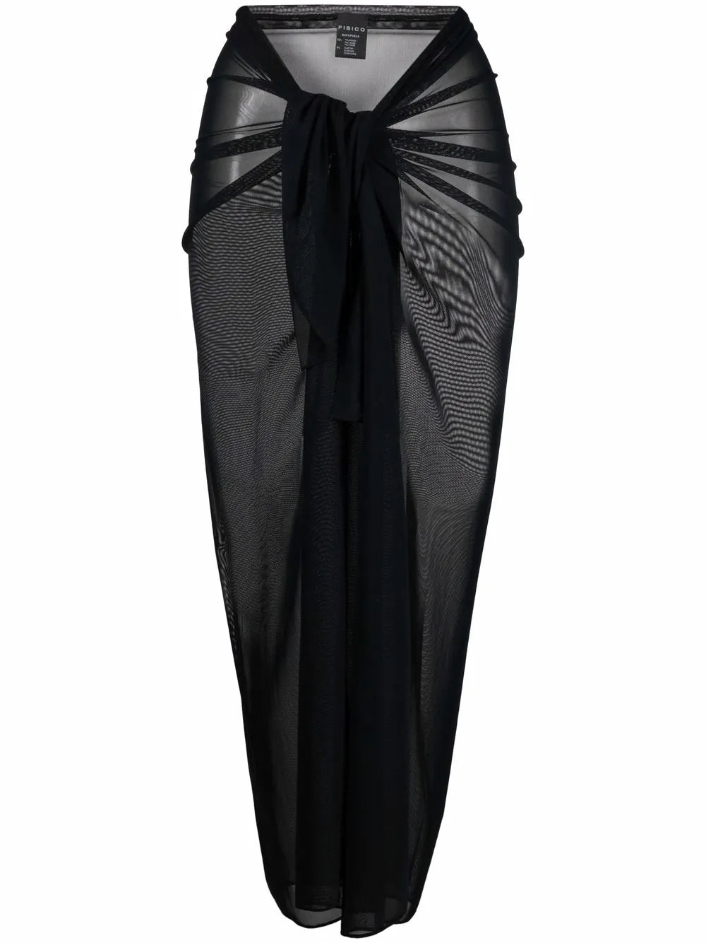 Sheer Wrap-Around Sarong