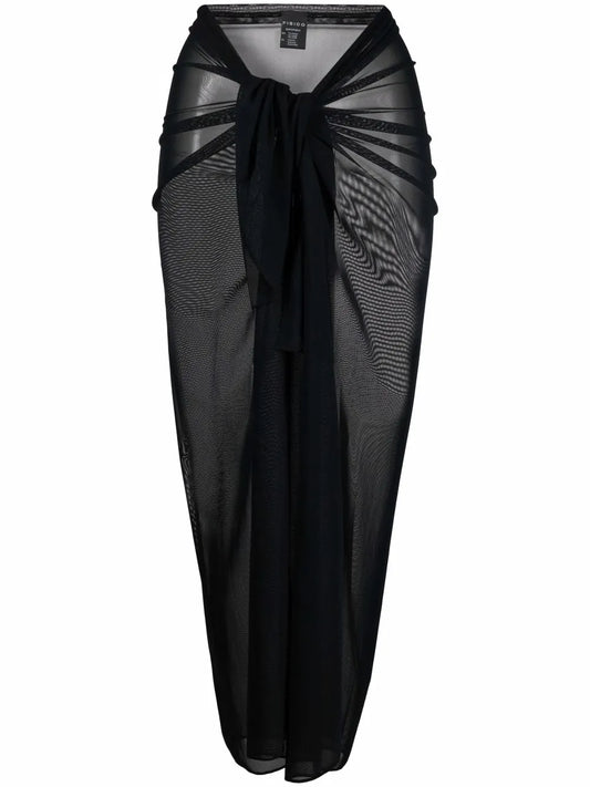 Sheer Wrap-Around Sarong