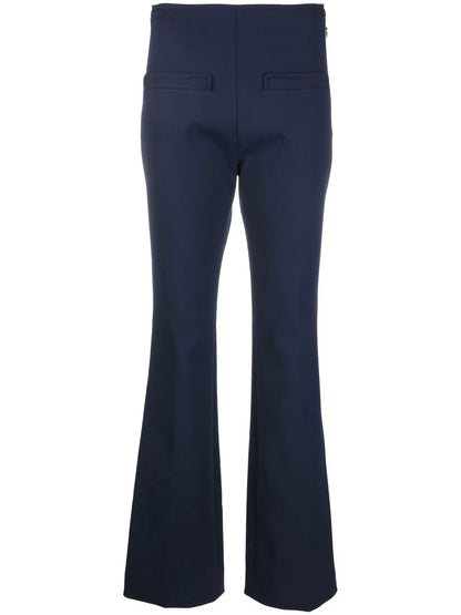 High-Waisted Trousers