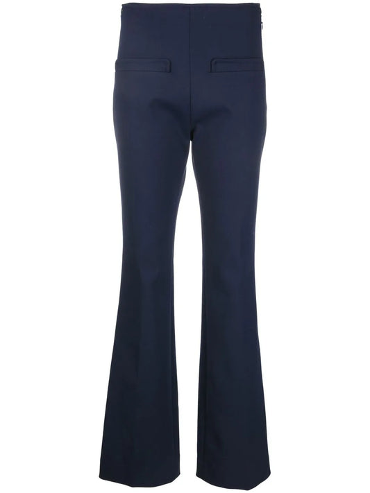 High-Waisted Trousers
