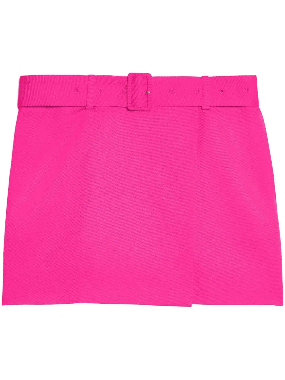 Belted Midi Skirt