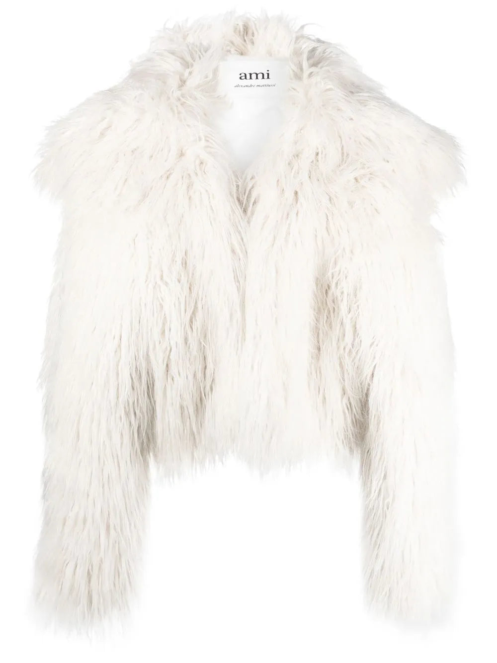 Faux-Fur Cropped Jacket