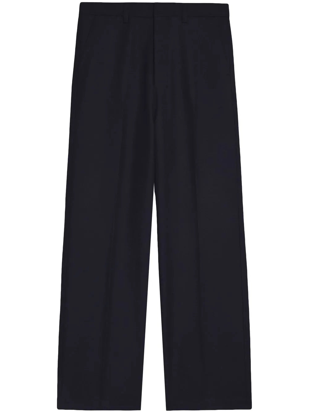 Wide-Leg Tailored Trousers