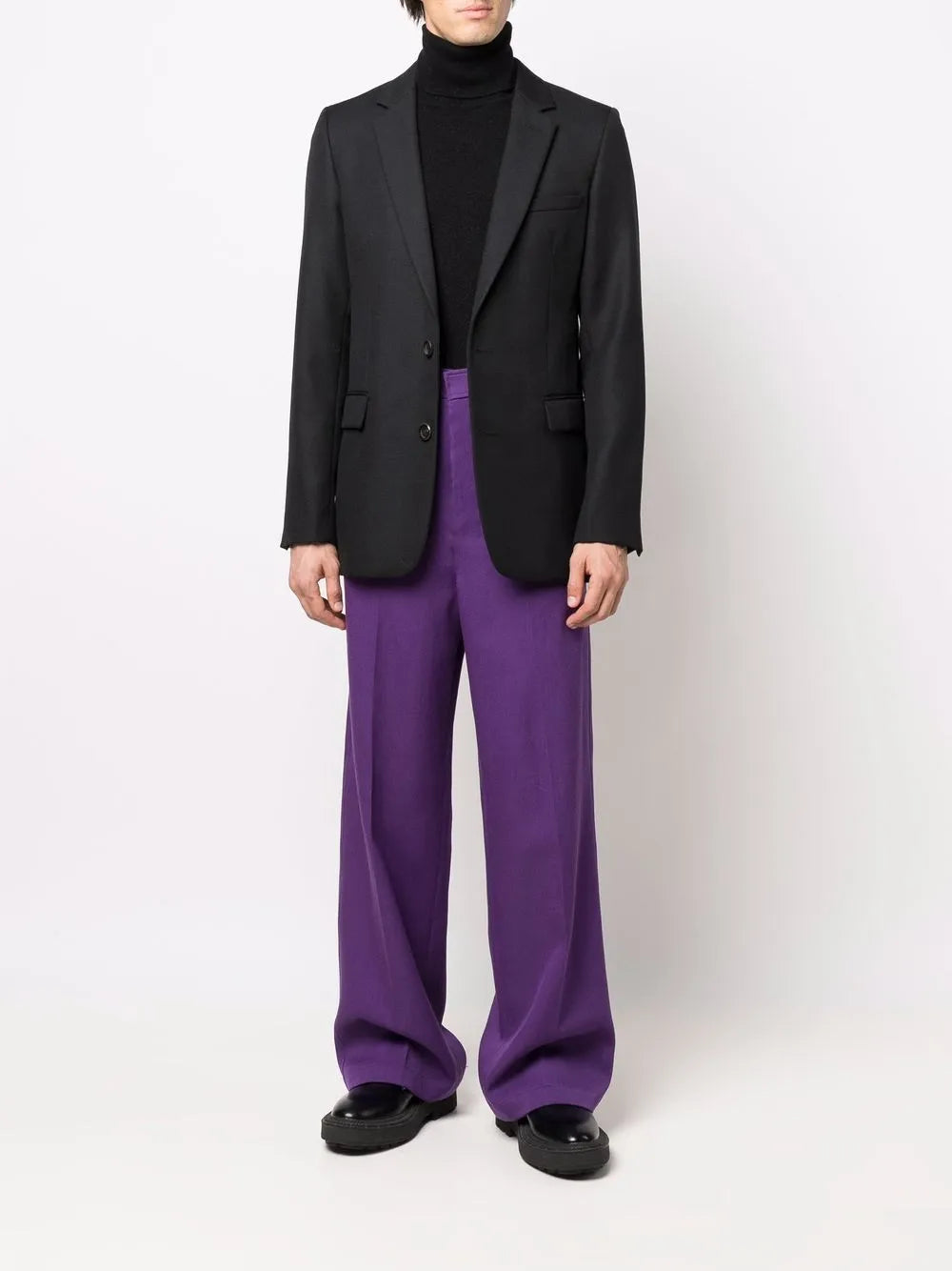 Single-Breasted Blazer