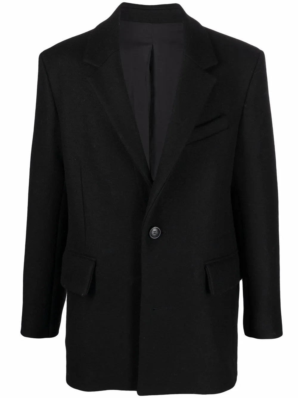 Single-Breasted Blazer Jacket