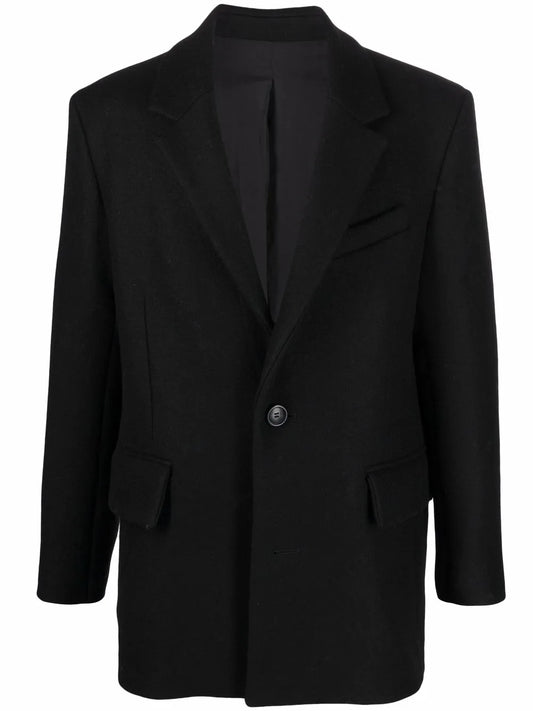 Single-Breasted Blazer Jacket