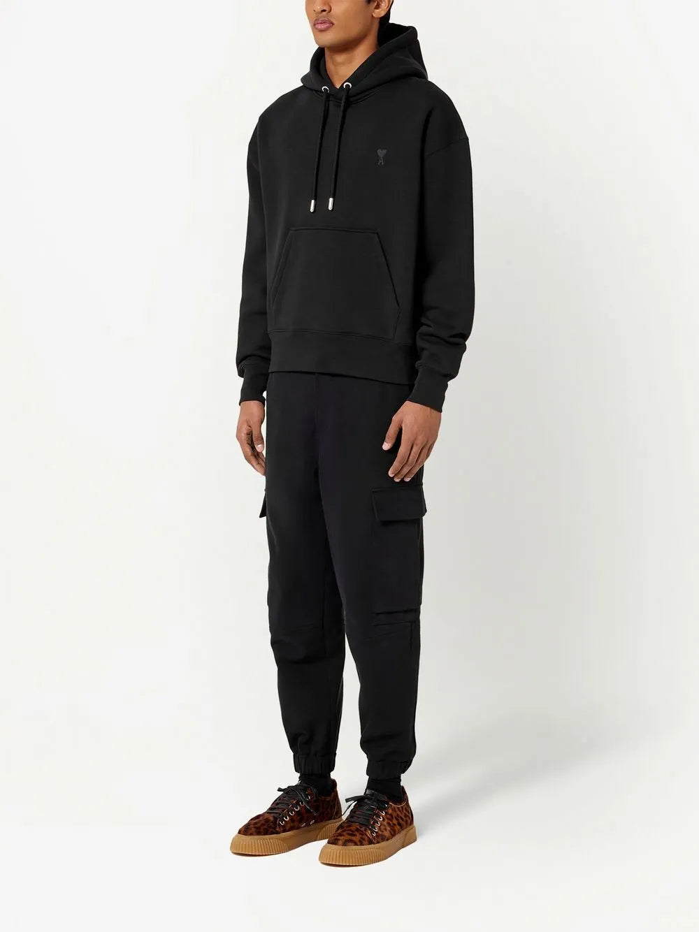 Ami De Coeur Embroidered Hoodie