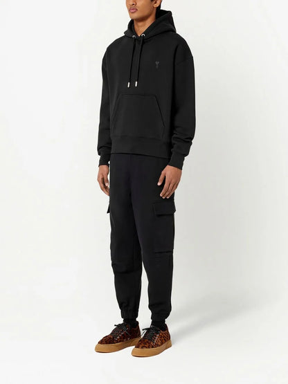 Ami De Coeur Embroidered Hoodie