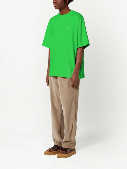 Organic-Cotton Drop-Shoulder T-Shirt