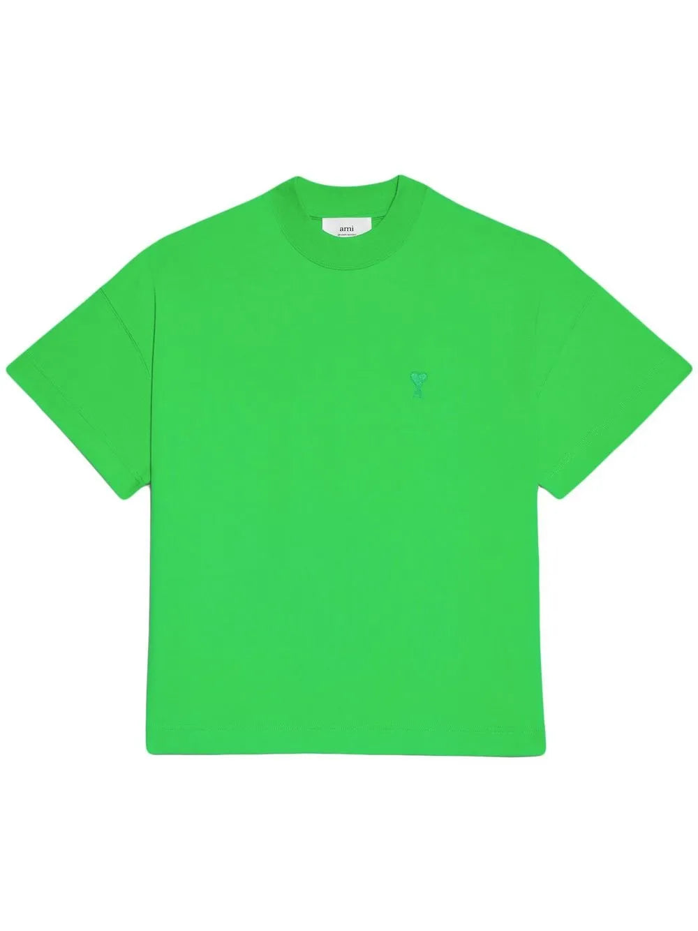 Organic-Cotton Drop-Shoulder T-Shirt