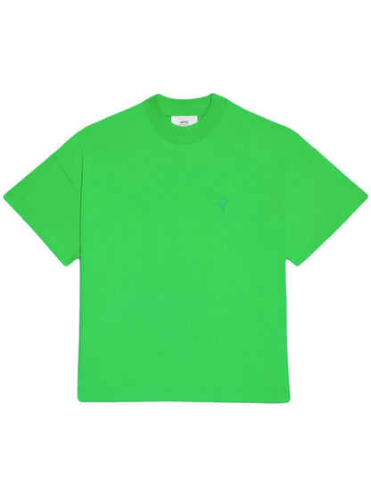 Organic-Cotton Drop-Shoulder T-Shirt