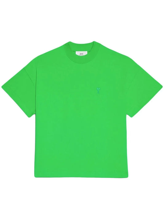 Organic-Cotton Drop-Shoulder T-Shirt