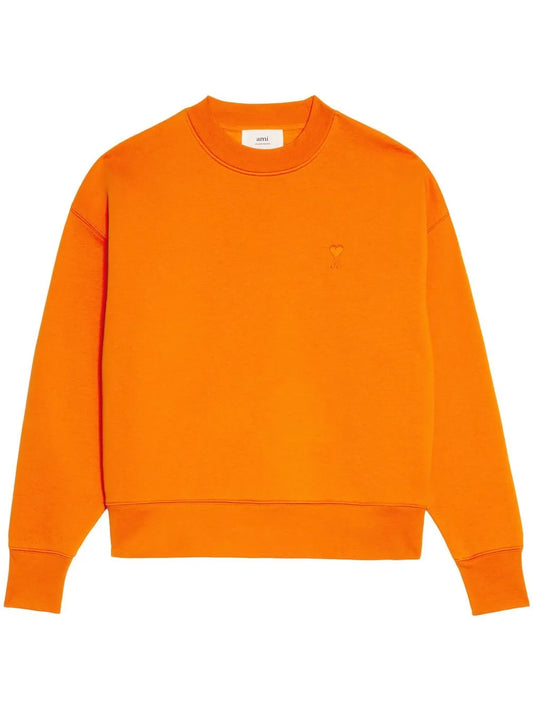 Ami De Coeur Embroidered Sweatshirt