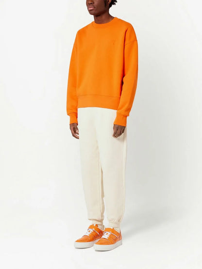 Ami De Coeur Embroidered Sweatshirt