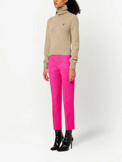 Ami De Coeur Roll-Neck Jumper