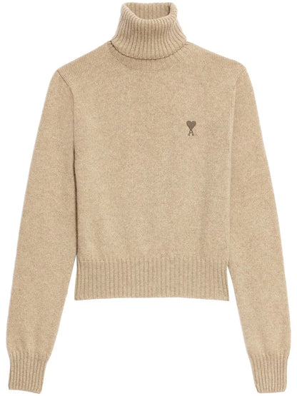 Ami De Coeur Roll-Neck Jumper