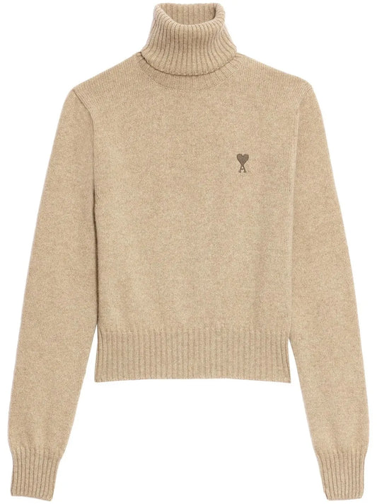 Ami De Coeur Roll-Neck Jumper