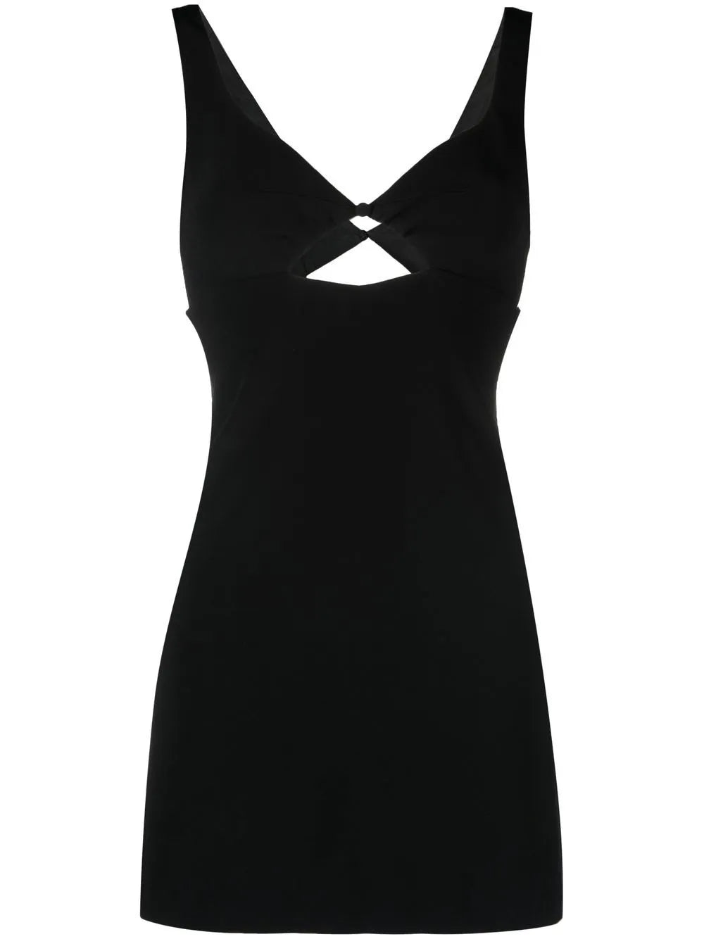 Cut-Out Detail Mini Dress