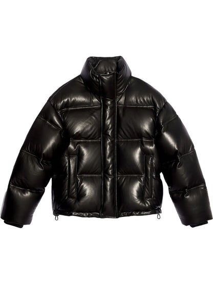 Zip-Up Padded Jacket
